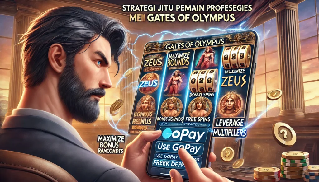 Strategi Jitu Pemain Profesional Menggunakan Gopay di Gates Of Olympus