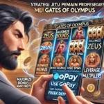 Strategi Jitu Pemain Profesional Menggunakan Gopay di Gates Of Olympus