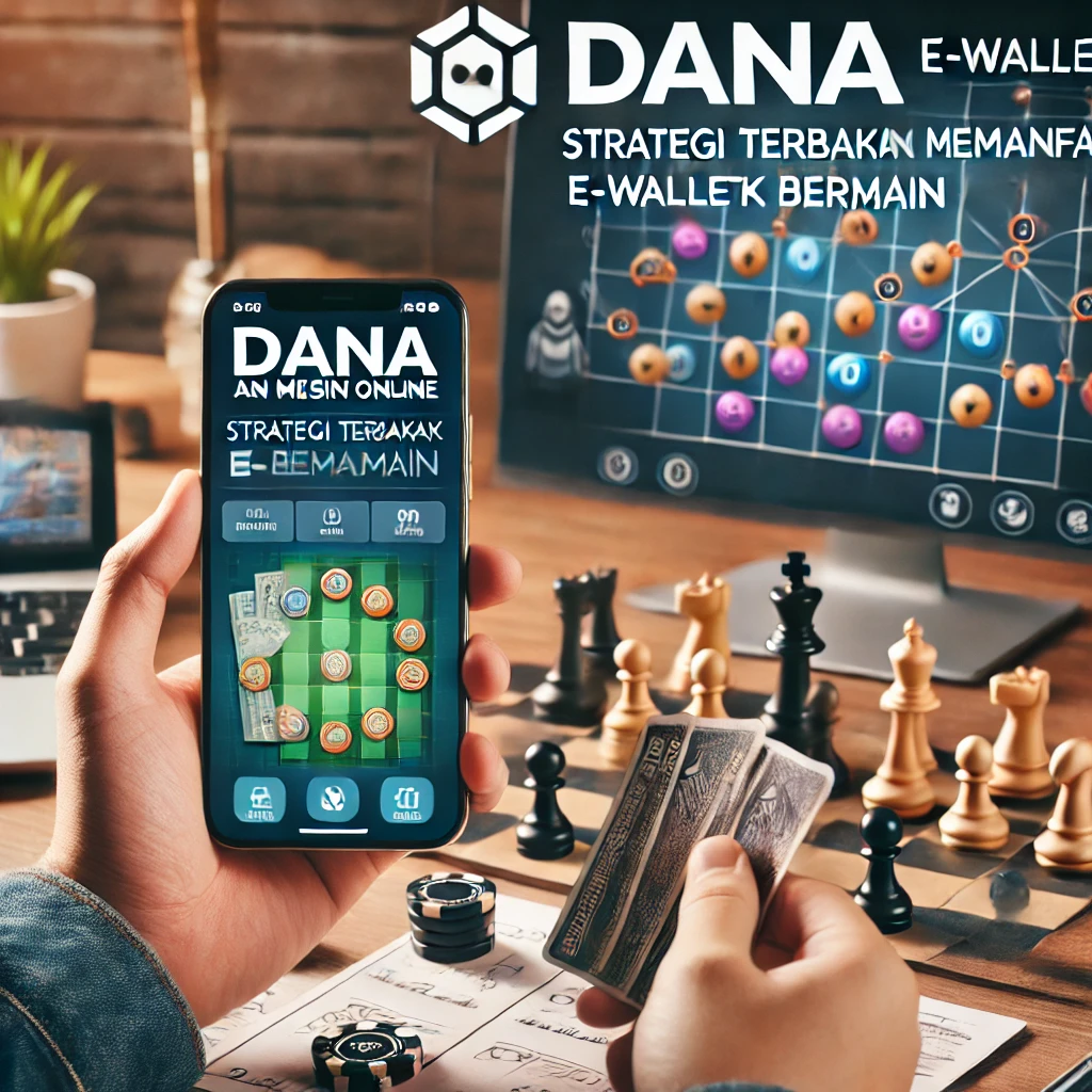 Dana dan Mesin Online: Strategi Terbaik Memanfaatkan E-Wallet Saat Bermain