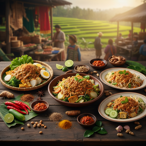 Pecel Salad Terbaik Dunia: Kisah Kejayaan Kuliner Indonesia di Mata TasteAtlas Global